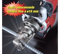 MAX CESOIA A BATTERIA TAGLIA TONDINI A BATTERIA PJRC160