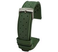 Max - Cinturino Tropical di ricambio per orologio subacqueo, in gomma FKM, stile vintage, 20mm