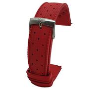 Max - Cinturino Tropical di ricambio per orologio subacqueo, in gomma FKM, stile vintage, 22mm