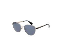 Max & Co, ,Accessories ,Donna ,Grigio ,ONE SIZE Occhiali da Sole Specchiati Cat Eye Argento