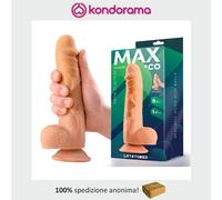 Max & Co Cloud fallo realistico pene artificiale dildo con ventosa e testicoli