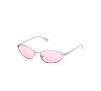 MAX&Co Donna MAX&Co MO0160 16Z Occhiali da sole Metallo Palladio Viola Rotonda Normale