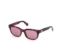 MAX&Co Donna MAX&Co MO0163 55Y Occhiali da sole Havana Viola Farfalla Normale