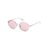 MAX&Co Donna MAX&Co MO0166 16Y Occhiali da sole Metallo Palladio Viola Rotonda Normale