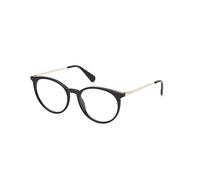 MAX&Co Donna MAX&Co MO5145 001 Montature da vista Iniettato Nero Rotonda Normale
