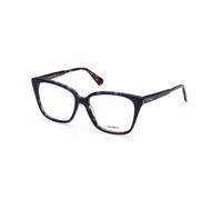MAX&Co Donna MO5033 092 Montature da vista Acetato Blu Squadrata Normale