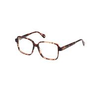 MAX&Co Donna MO5060 052 Montature da vista Acetato Havana Squadrata Normale