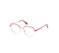 MAX&Co Donna MO5110 028 Montature da vista Metallo Oro Rotonda Normale