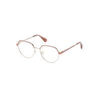 MAX&Co Donna MO5110 032 Montature da vista Metallo Oro Rotonda Normale
