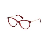 MAX&Co Donna MO5120 066 Montature da vista Iniettato Rosso Farfalla Normale