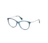MAX&Co Donna MO5120 087 Montature da vista Iniettato Turchese Farfalla Normale