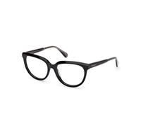 MAX&Co Donna MO5125 001 Montature da vista Acetato Nero Rotonda Normale