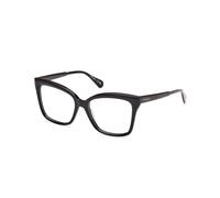 Max&Co. Mo5130 Prescrizione Eyewear Frame, Nero Lucido, 53 Donna