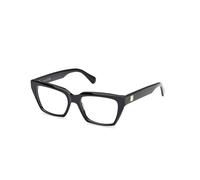 MAX&Co Donna MO5203 001 Montature da vista Acetato Nero Squadrata Normale
