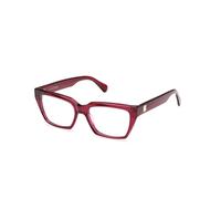 MAX&Co Donna MO5203 069 Montature da vista Acetato Bordeaux Squadrata Normale