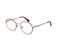 MAX&Co Donna MO5138 077 Montature da vista Metallo Fucsia Rotonda Normale