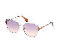 Max&co Sk0406 Woman Polarized Sunglasses Oro Donna