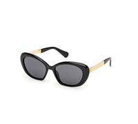 MAX &CO Mo0133 Occhiali, Nero Lucido, régulier Unisex-Adulto