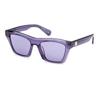 Max&Co. Occhiali da sole MO0145 81Y acetato viola lucido squadrati 50/18/135 Donna