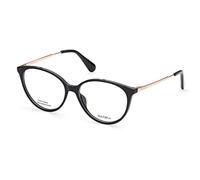 MAX &CO MO5023 Occhiali, Nero Lucido, 54/15/140 per Donna, Nero Lucido, Nero lucido.