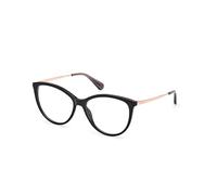 MAX&Co Donna MO5120 001 Montature da vista Iniettato Nero Farfalla Normale