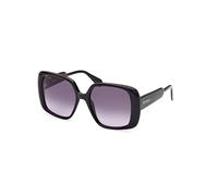 MAX &CO Occhiali da donna, nero luccicante, 56/19/140