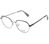 MAX &CO Occhiali da donna, Ruthenium Light Shiny, 50/16/135