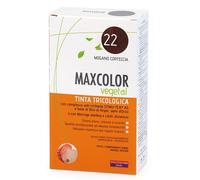 VITAL FACTORS MaxColor - Tinta Vegetale N. 22 Mogano Corteccia 140 Ml