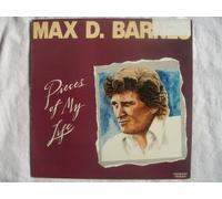 Max D Barnes - MAX D BARNES Pieces of My Life LP 1981