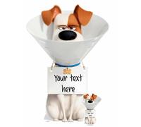 Max Da La Vita Segreta Degli Animali 2 - Cartonato Personalizzato Di Terrier