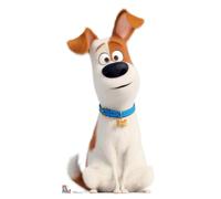 Max Da La Vita Segreta Degli Animali 2 Cartonato / Standup / Standee Terrier