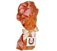 Max Daniel Rosebuds and satin Security Blanket (coral)