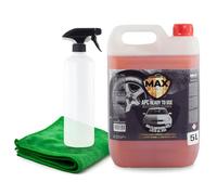MAX DETAIL-LAB - APC - Detergente All Purpose Cleaner Auto, Pulitore Completo Pronto All'Uso, Pulizia Interna ed Esterna, Lava Cherchi, Sedili, Carrozzeria, Motore, Kit Detailing Car Moto, 5L