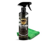 MAX DETAIL-LAB - Wax Premium - Cera Liquida Carnauba Auto Professionale, Lucida