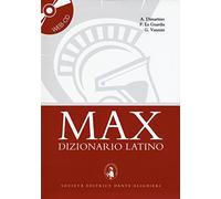 Max dizionario latino. Con Web CD