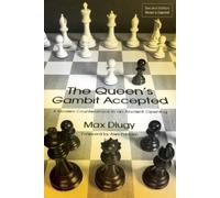 Max Dlugy The Queen's Gambit Accepted (Tascabile)