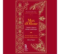 Max D'Ollone Max D'Ollone: Cantates, Choeurs Et Musique Symphonique (CD)