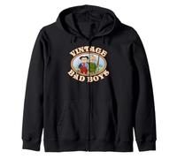 Max e Moritz Vintage Bad Boys Felpa con Cappuccio