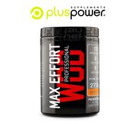 Max Effort Professional Net Integratori Pre Workout 273g Gusto Arancia