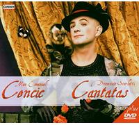 Max Emanuel Cencic - CANTATAS -CD+DVD-