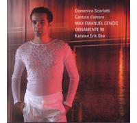 Max Emanuel Cencic - CANTATE D'AMORE/ORNAMENTE