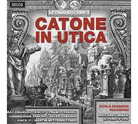 Max Emanuel Cencic - Catone In Utica (Opera Completa)