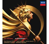 Max Emanuel Cencic( Controtenore), Gauvin( Soprano), George Petrou( Direttore) - Alessandro