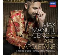 Max Emanuel Cencic Max Emanuel Cencic: Arie Napoletane (CD) Album