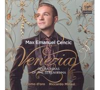 Max Emanuel Cencic - Venezia - Opera arias of the Serenissima