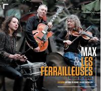 Max Et Les Ferrailleuses - Robin Max (Audio Cd)