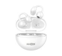 MAX EXCELL Cuffie Bluetooth 5.4 OWS Open Ear, Auricolari Bluetooth Senza In Ear con HiFi Stereo, IP55 Impermeabili, 40 Ore Cuffie Wireless per Running e Palestra