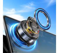 MAX EXCELL Supporto Telefono Auto per MagSafe, Porta Cellulare auto magnetico con Base a Ventosa Potente, Rotazione 360°, iPhone 17 16 15 14 13 12 & Custodia MagSafe