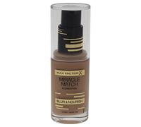 Max Factor 2 X Max Factor Miracle Match Blur & Nourish Foundation- 79 Honey Beige - 30 Gr