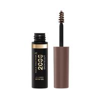 Max Factor 2000 Calorie Brow Sculpt Gel per Sopracciglia, 02 Soft Brown 4.5 ml Soft Brown MaxF